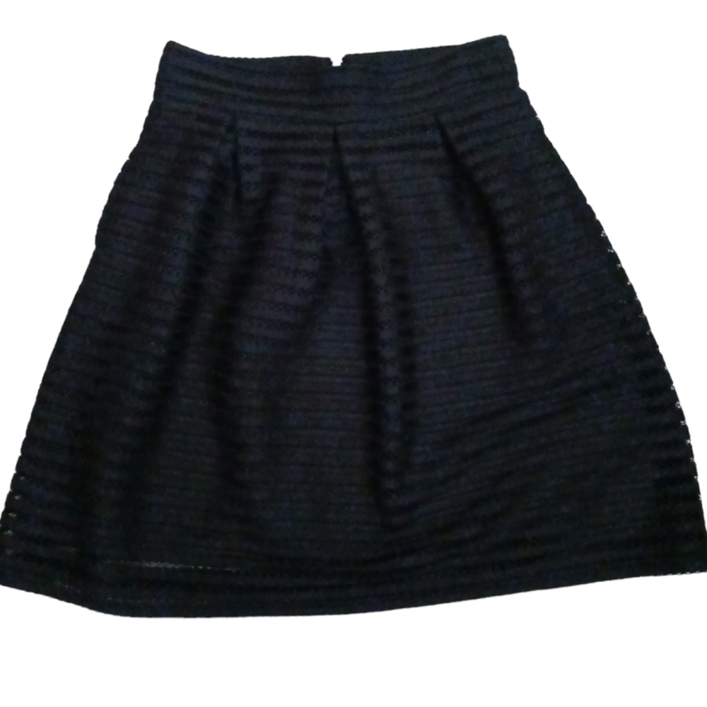Soulmates Black Lace Skirt